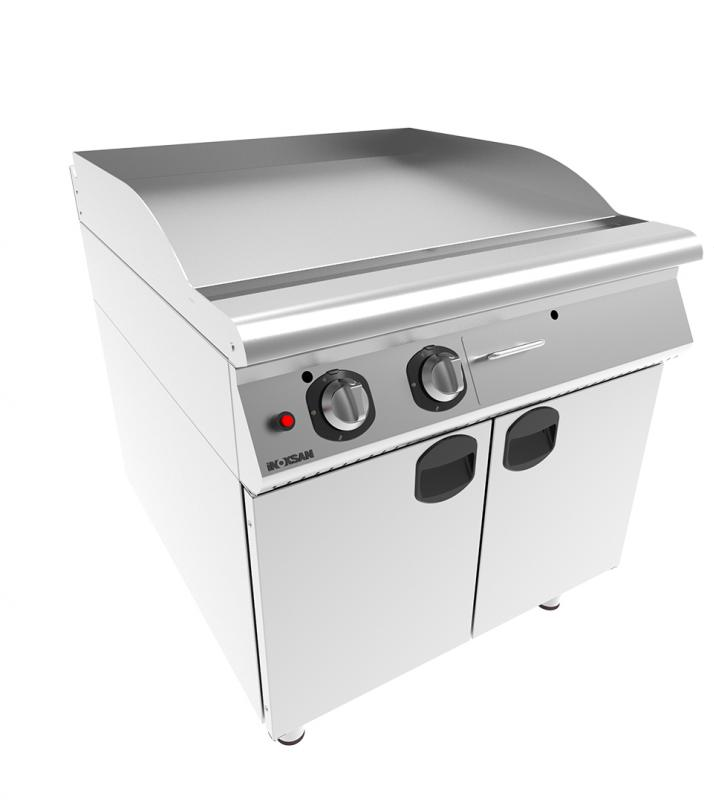 9IG 20 | Gas operated grill with smooth surface