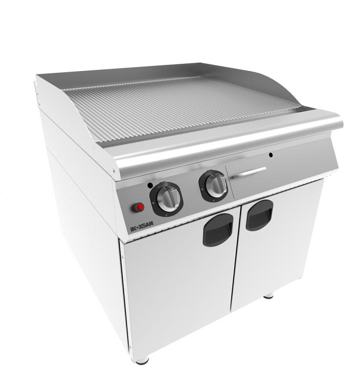 9IG 21 | Gas grill with ribbed surface