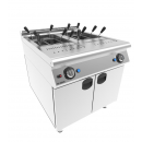 9MG 20 | Gas heated pasta cooker (23lt+23lt)