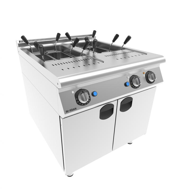 9ME 20 | Electric pasta cooker in basic cabinet (20lt+20lt)