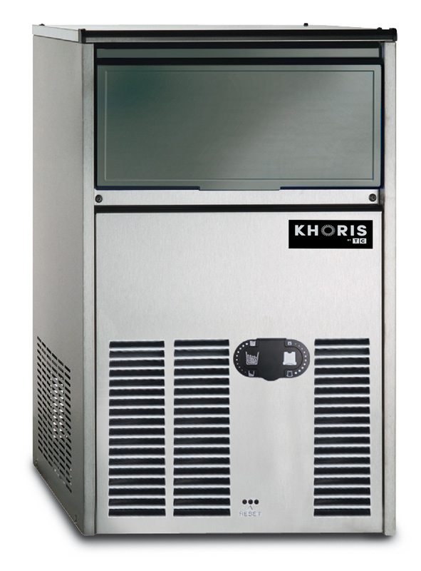 KHSCE30 | Jégkockakészítő gép vízhűtéssel (beépített higiénai rendszerrel)