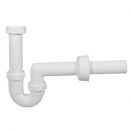 STY638-3 | Plastic pipe siphon for single basin sink and hand basin