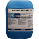 PRODESAN-AD 10 | Alkalikus fertőtlenítő hatású tisztítószer élelmiszeripari felhasználásra