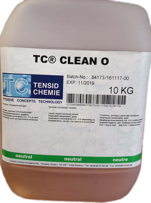 CLEAN-O | Folyékony, semleges, általános tisztítószer