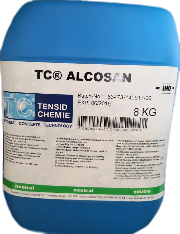 ALCOSAN | Liquid quick disinfectant
