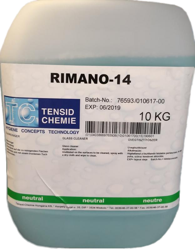 RIMANO-14 | Üvegtisztítószer