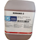 RIMANO-3 | Savas tisztítószer a vizesblokk területére, ipari felhasználásra