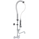 RUB00958033 | Wall-type shower with armed faucet and effluent