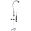 RUB00958010 | Wall-type shower with armed faucet