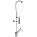 RUB00958032 | Deck mounted pre-rinse unit in industrial design and with folding arm