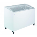 KH-CF400 SCEB | Deepfreezer angle top, curved glass - DISCOUNTED PRODUCT