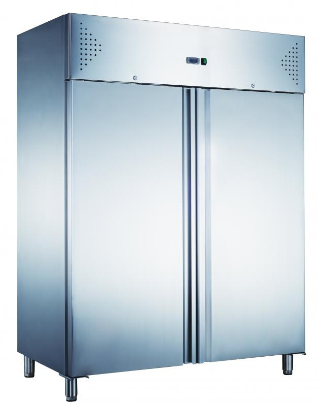 KH-GN1200TN | Teleajtós rozsdamentes hűtőszekrény