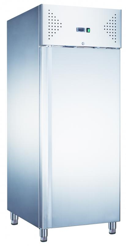 KH-GN600TN | Stainless steel solid door cooler