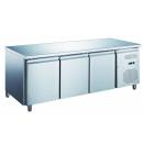 KH-GX-U-GN3100TN | Low refrigerated worktable with 3 doors