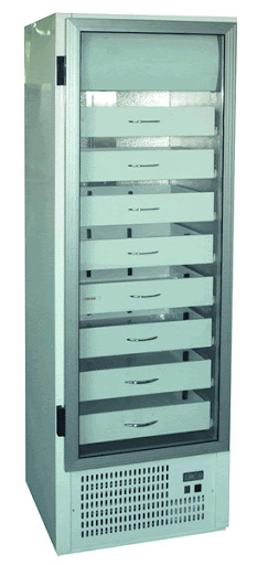 AP 635 (SCHA 401) | Fiókos hűtővitrin