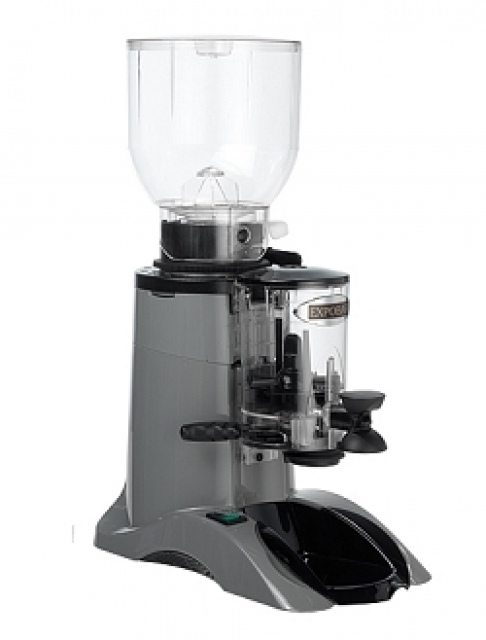 NEW MARFIL ESPRESSO GRINDER | Grinder with dispenser and counter