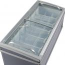 SIF600C | Hűtő/mélyhűtőláda csúszó üvegtetővel