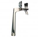 TC Sprig | 2 way beer tower without tap and medallion - chrome