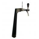 TC Sprig | 1 way beer tower without tap and medallion - black