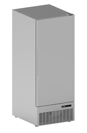 TC 600SD INOX | Rozsdamentes hűtőszekrény