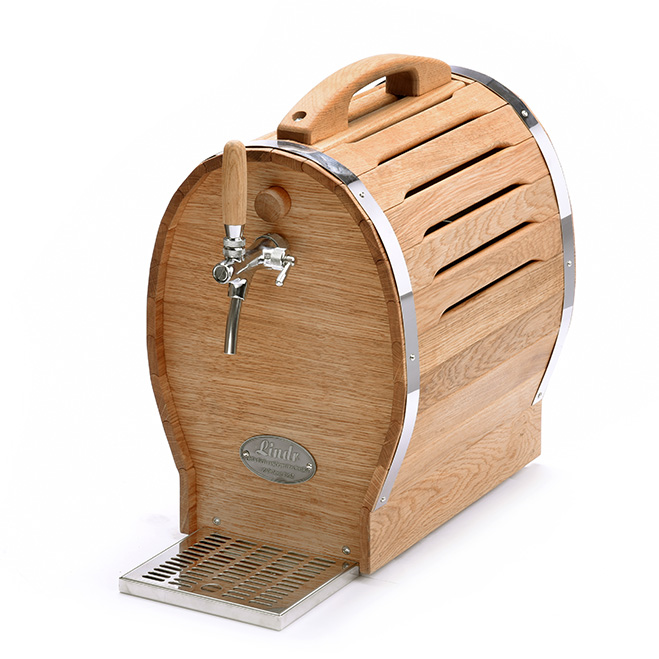 SOUDEK 35 NEW Green Line | Barrel-like single coiled beer cooler