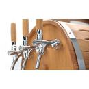 SOUDEK 50 NEW Green Line | Barrel-like beer and wine cooler 3xtap