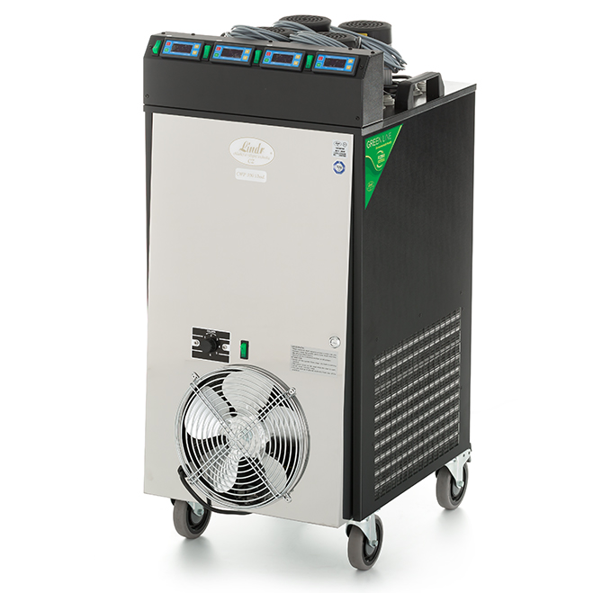 CWP 300 NEW Green Line | Water cooler and heater, 4x pumps 4x thermostat