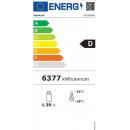 DF 1006 BD | Kétajtós mélyhűtővitrin