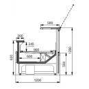 MISSOURI 1.3 (AC-120-deli-PS-130-DBA) | Csemegepult