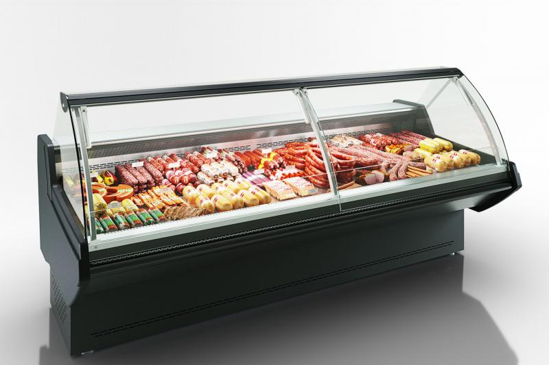 GEORGIA AG-120-deli-PS-126-DBA | Refrigerated counter