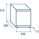 RCF 52 | Glass door minibar