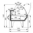 MISSOURI 1.3 (AG-097-deli-OS-122-DBA) | Csemegepult