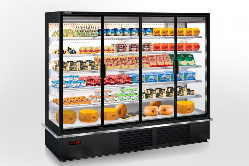 INDIANA Medium 1.9 (AV-085-MT-D-210-DLА) | Refrigerated mutlideck cabinet