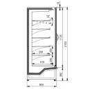 INDIANA Medium 2.5 (AV-085-MT-D-210-DLА) | Hűtött faliregál