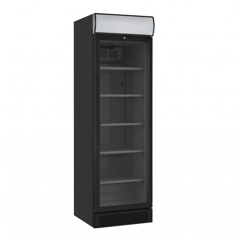 KH-VC374 GDCAL | Glass door cooler - black