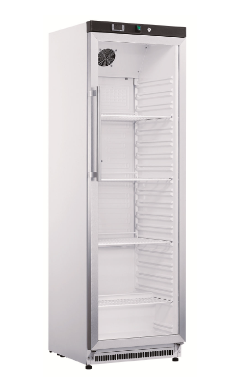 KH-XR400G-H6C S/S | Glass door cooler