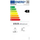 KH-CLS111ASA | Üvegajtós hűtővitrin