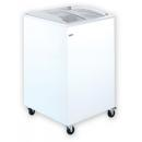 UDD SCB | Chest freezer with sliding curved glass top