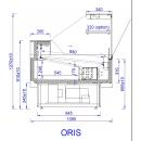 ORIS 0.94 STAT 1.1 | Csemegepult