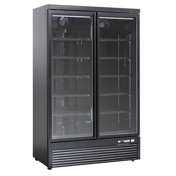 DC 1080 BB | Üvegajtós hűtővitrin