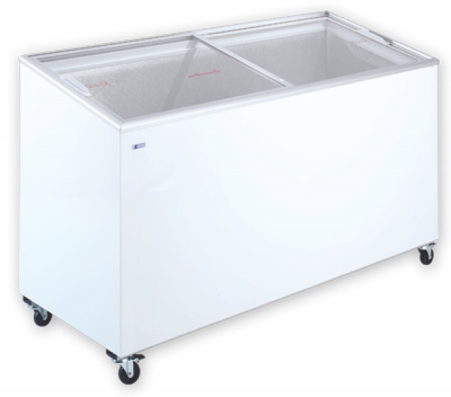 KH-CF500 SCE | Chest freezer with slanting sliding glass door