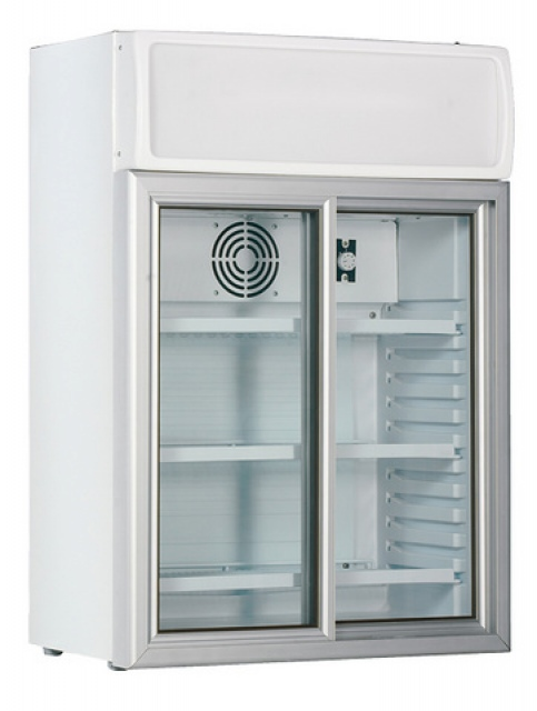 KH-VC100 GDCA | Slididng glass door cooler with display