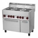 SPT 90 ELS | Electric range with 6 plates and oven
