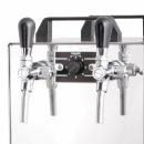 KONTAKT 70/K | Dry contact double colied beer cooler with built-in air compressor