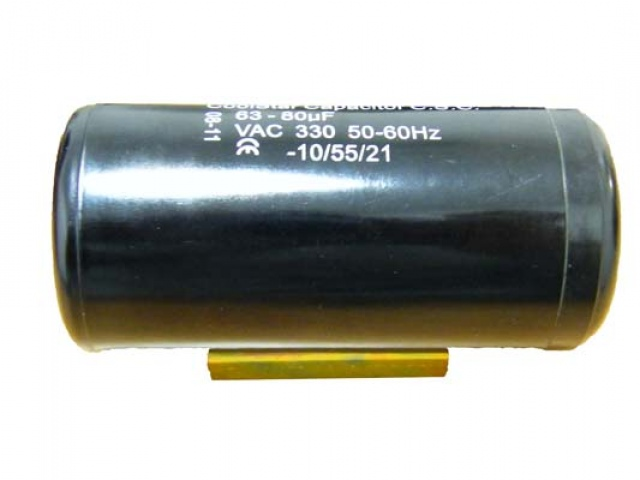 Indító kondenzátor 63-80 mF