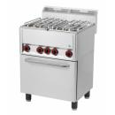SPT 60 GLS | Gas range with 4 burners and oven