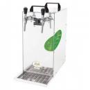 KONTAKT 155/K Green Line | Dry contact double coiled beer cooler with built-in air compressor