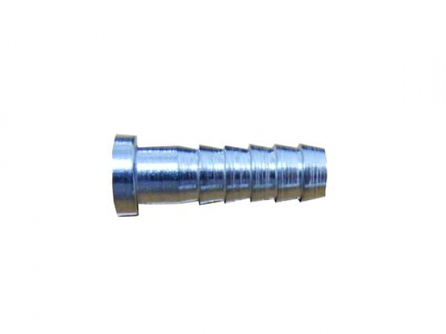 Connector tube end