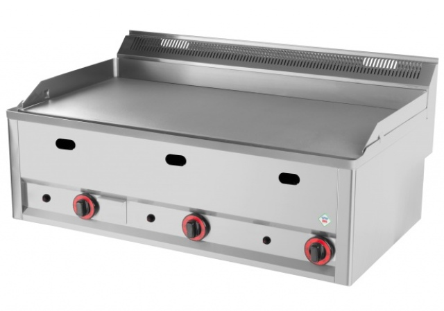 FTH 90 GL | Gas griddle plate