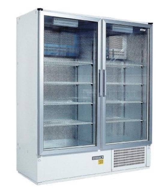 CC 1600 GD (SCH 1400 S) | Két üvegajtós hűtővitrin